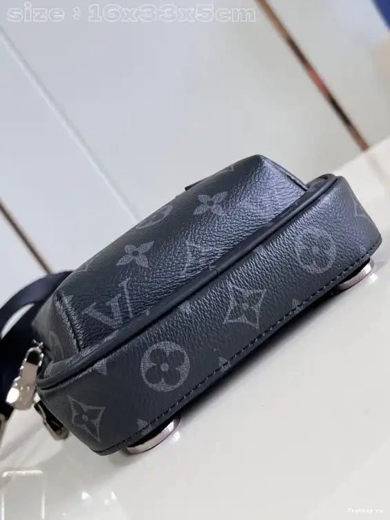 Frstbag ru Avenue Slingbag-16*33*5.7CM VUITTON LOUIS 0505